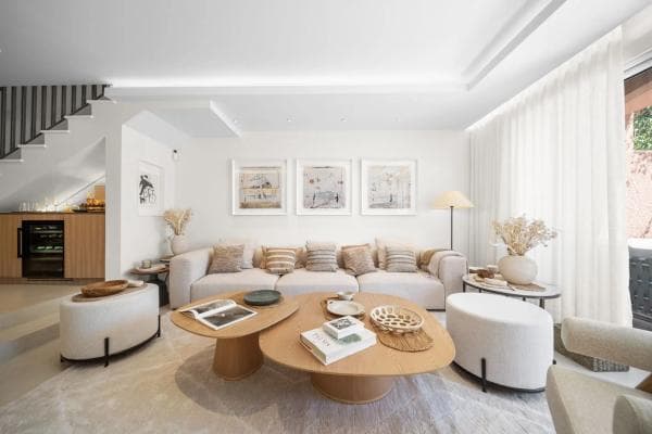 Chalet adosado en venta en Barrio La Dama de Noche-La Alzambra , Marbella thumbnail 2