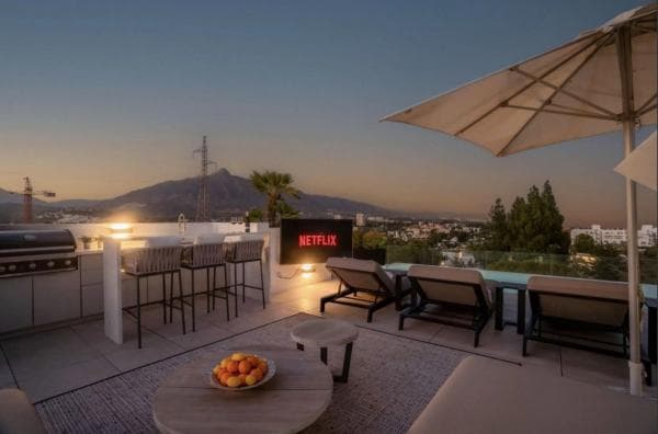Terraced house for sale at Calle Real , Marbella thumbnail 1