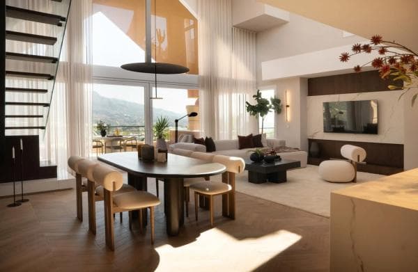 Mansarda na sprzedaż w Barrio Los Naranjos, Marbella photo 1