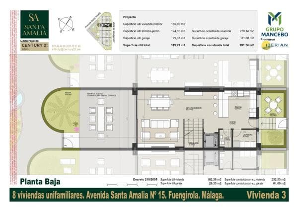 Chalet adosado en venta en Avenida SANTA AMALIA, 15 , Fuengirola photo 1
