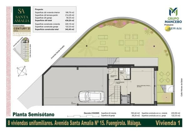 Chalet adosado en venta en Avenida SANTA AMALIA, 15 , Fuengirola photo 1