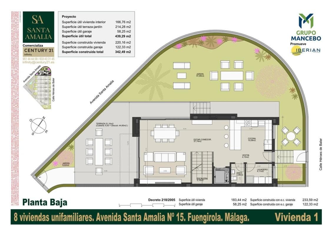 Venta de chalet adosado en Avenida SANTA AMALIA, 15 , Fuengirola photo 2
