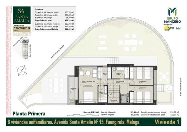 Chalet adosado en venta en Avenida SANTA AMALIA, 15 , Fuengirola thumbnail 2