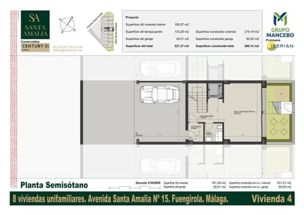 Chalet adosado en venta en Avenida SANTA AMALIA, 15 , Fuengirola photo 1