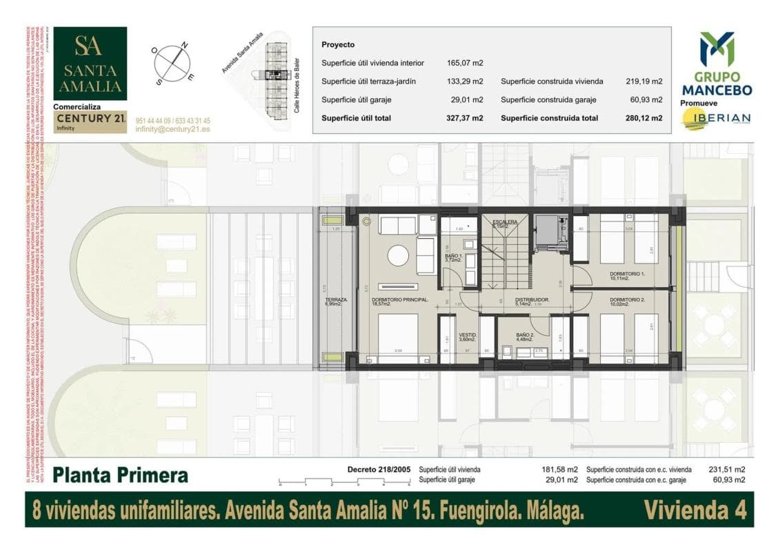 Venta de chalet adosado en Avenida SANTA AMALIA, 15 , Fuengirola photo 2