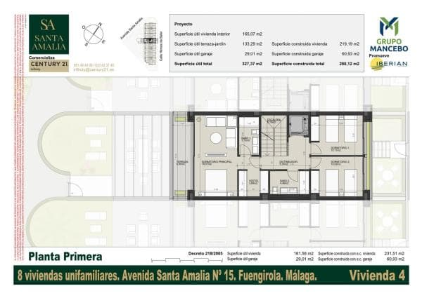 Chalet adosado en venta en Avenida SANTA AMALIA, 15 , Fuengirola thumbnail 1