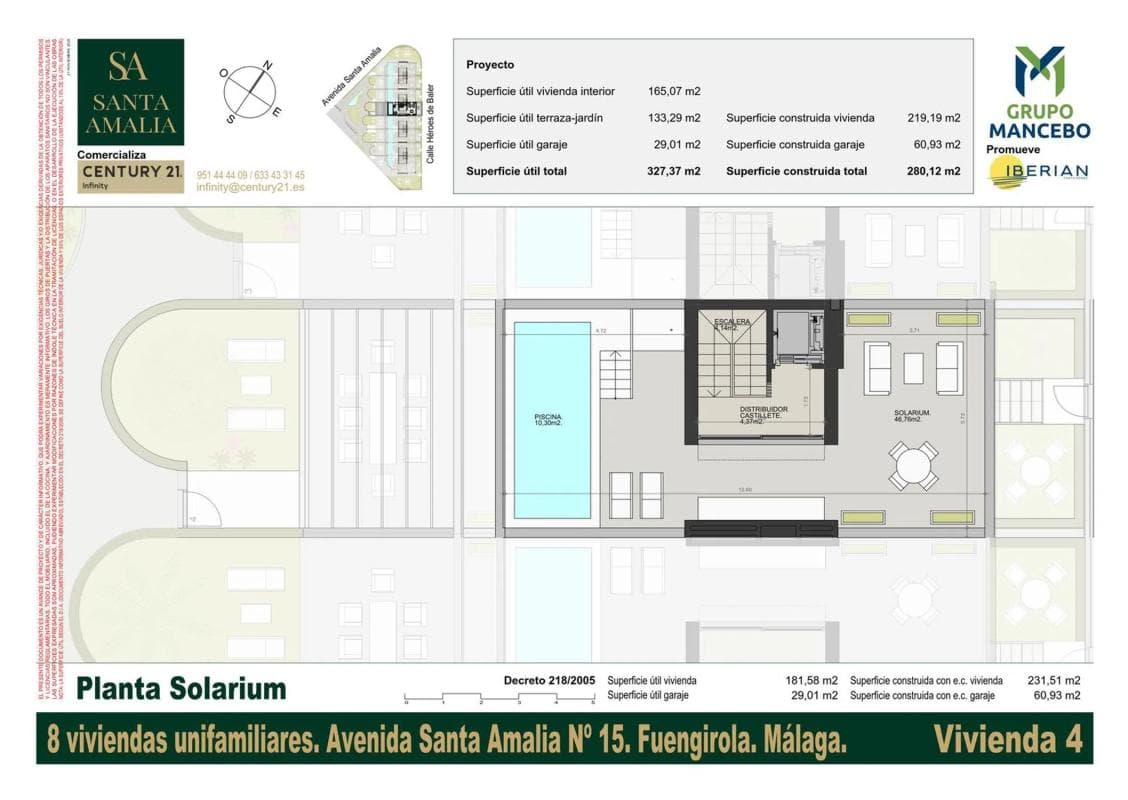 Venta de chalet adosado en Avenida SANTA AMALIA, 15 , Fuengirola photo 3