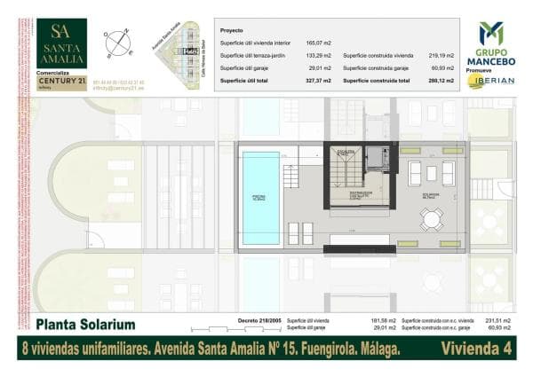 Chalet adosado en venta en Avenida SANTA AMALIA, 15 , Fuengirola thumbnail 2