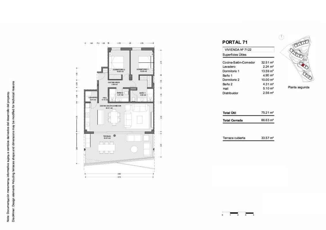 Sale of apartment in Calle Leticia, 6, Fuengirola
photo 4