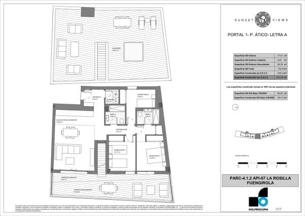 Ático en venta en Avenida Comunera María Pacheco s/n, Fuengirola photo 1