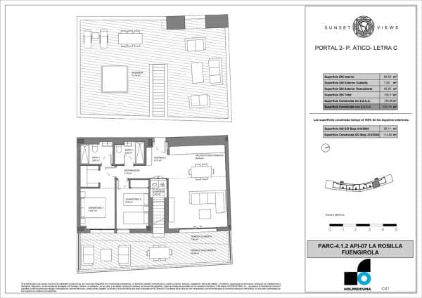 Ático en venta en Avenida Comunera María Pacheco s/n, Fuengirola photo 1