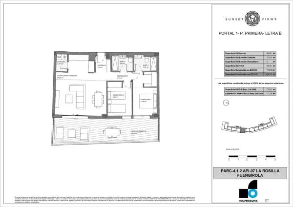 Piso en venta en Avenida Comunera María Pacheco s/n, Fuengirola
photo 1