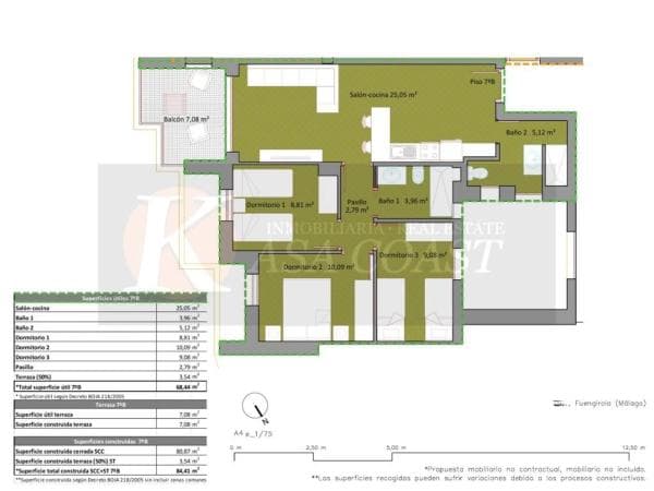 Apartment for sale in Zona Puerto Deportivo, Fuengirola photo 1