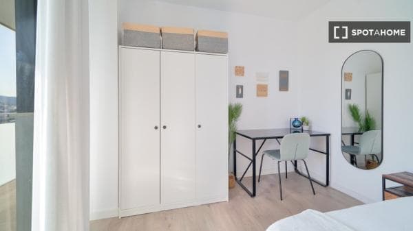 Habitación en piso compartido en Málaga thumbnail 2