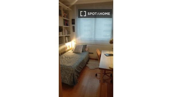 Habitación en piso compartido en madrid. thumbnail 1