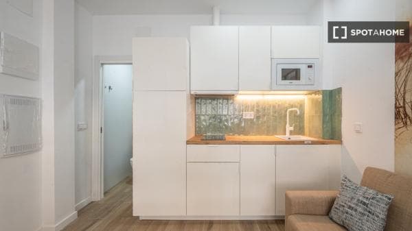 Estudio en alquiler en C. Piqueñas, Madrid thumbnail 1