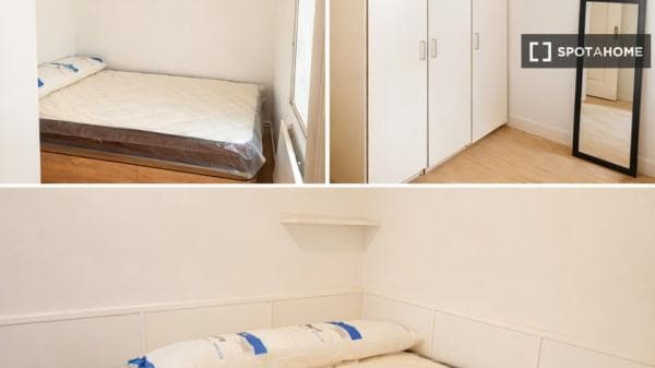 Habitación en piso compartido en madrid. photo 1