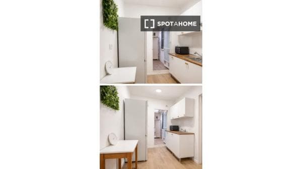 Habitación en piso compartido en madrid. thumbnail 2