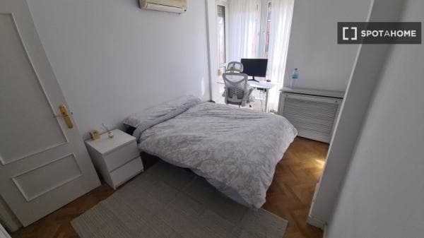 Habitación en piso compartido en madrid. thumbnail 1