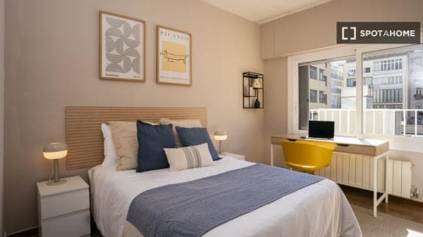 Habitación en piso compartido en barcelona. photo 1