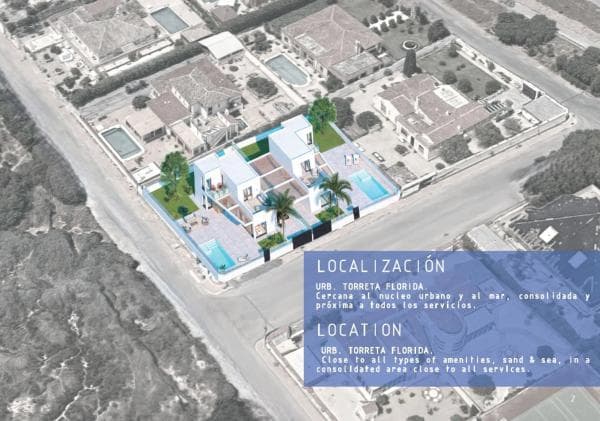 Chalet independiente en venta en Avenida García Lorca, 16, Torrevieja
thumbnail 1