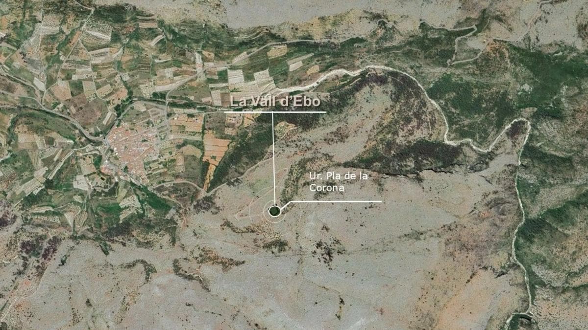 Terreno en venta en Vall de Ebo, Alicante photo 4