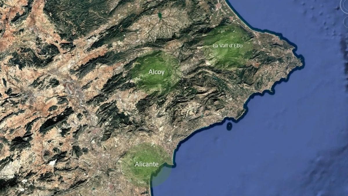 Terreno en venta en Vall de Ebo, Alicante photo 5