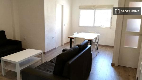 Habitación en piso compartido en valència thumbnail 2