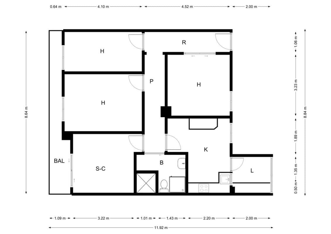 Venta de piso en Barrio Reina Victoria-Miguel Hernández, Elche / Elx
photo 2