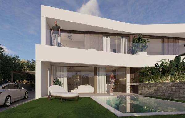 Chalet adosado en venta en Calle Malta, 28 , Gran Alacant thumbnail 2