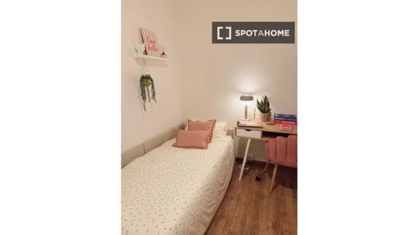 Habitación en piso compartido en barcelona. thumbnail 1