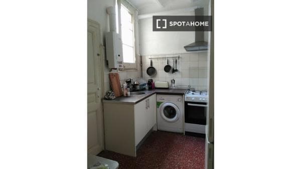 Habitación en piso compartido en barcelona. thumbnail 2