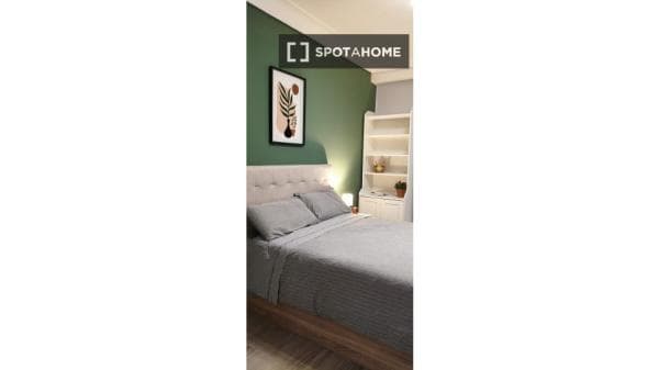 Habitación en piso compartido en madrid. photo 1