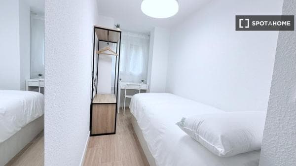 Habitación en piso compartido de 5 habitaciones en alquiler en Madrid photo 1