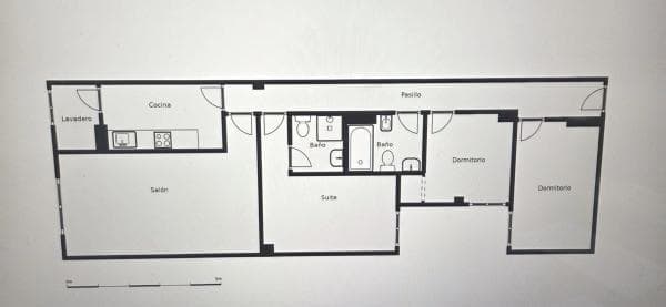 Venta de piso en Sax, Sax
photo 1