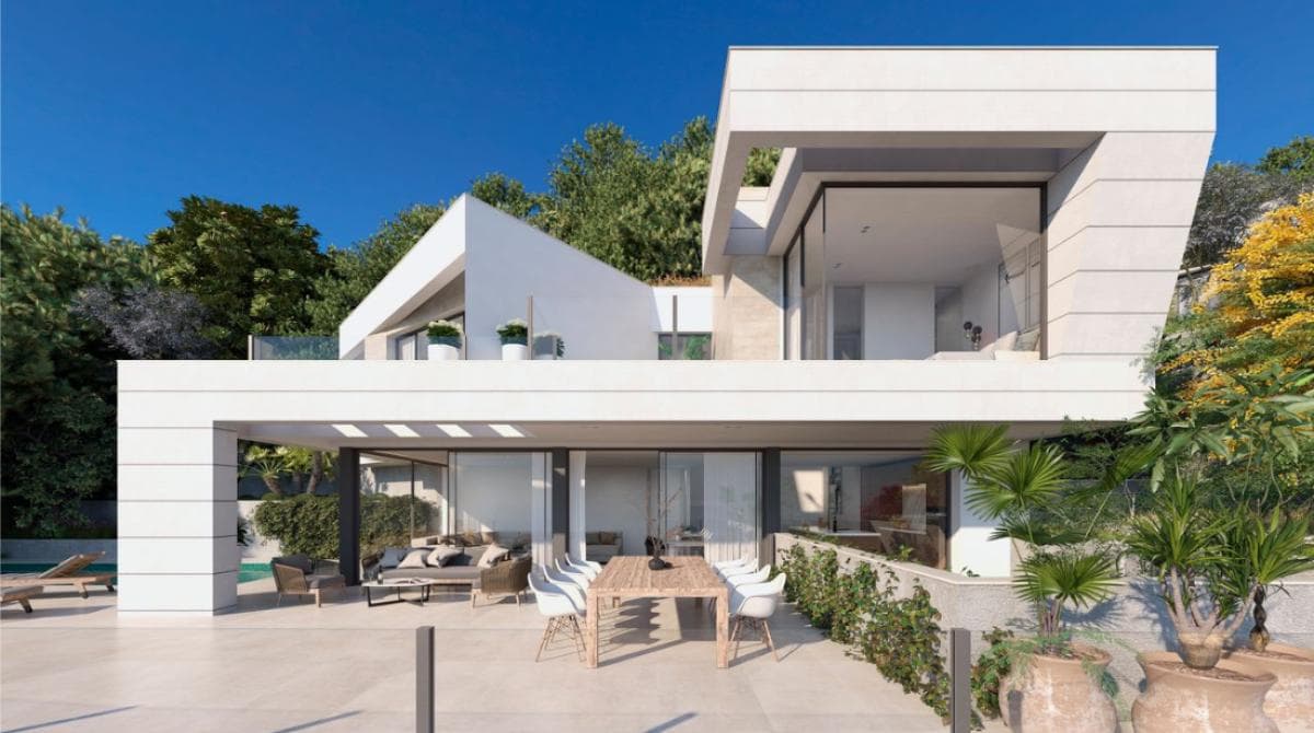 Obra nueva Villa Castaño en Málaga (Revista) photo 2