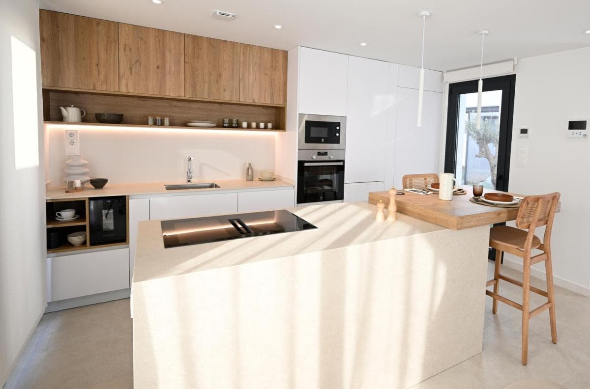 Obra nueva Montemar villas F2 en Murcia (Revista) photo 2