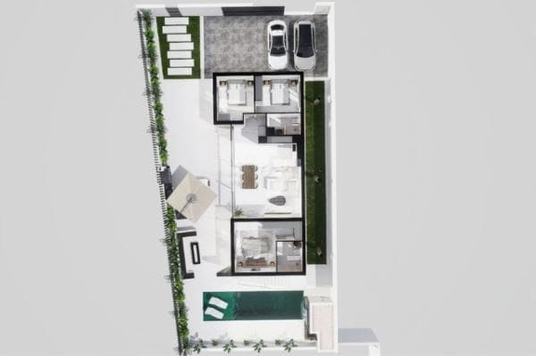Casa independiente en calle Florencia, 3 thumbnail 1