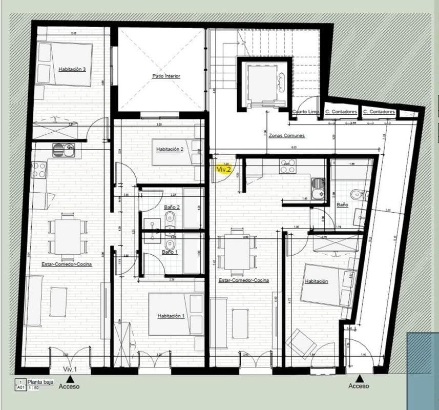Venta de piso en Calle Pou 4, 6, La Villajoyosa / Vila Joiosa
photo 2