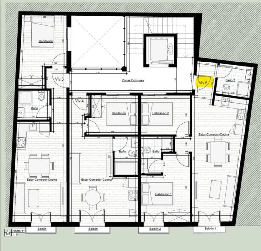 Venta de piso en Calle Pou 4, 6, La Villajoyosa / Vila Joiosa
photo 4