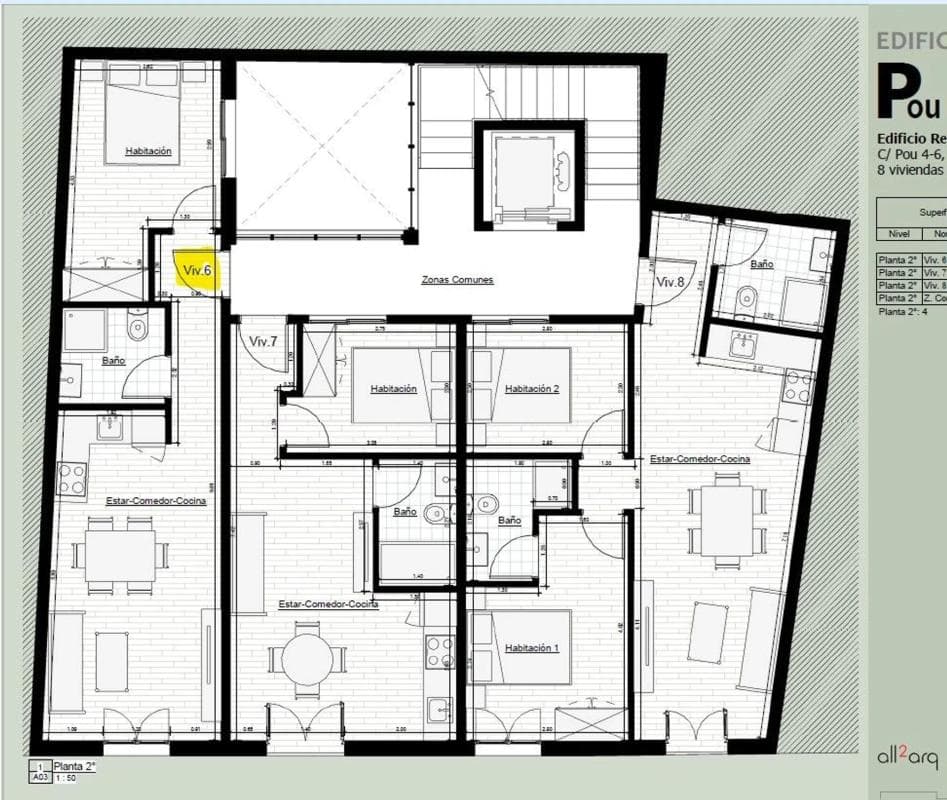 Venta de piso en Calle Pou 4, 6, La Villajoyosa / Vila Joiosa
photo 5