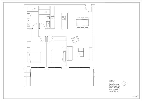 Venta de piso en De Madrid, 1, Calpe
photo 1