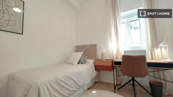 Habitación en piso compartido en madrid. photo 1