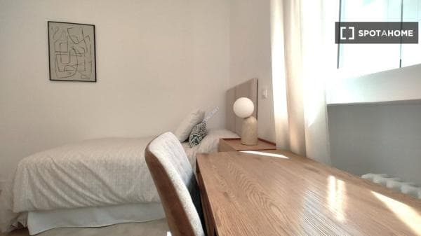 Habitación en piso compartido en madrid. thumbnail 1