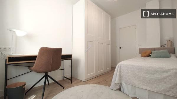 Habitación en piso compartido en madrid. thumbnail 2