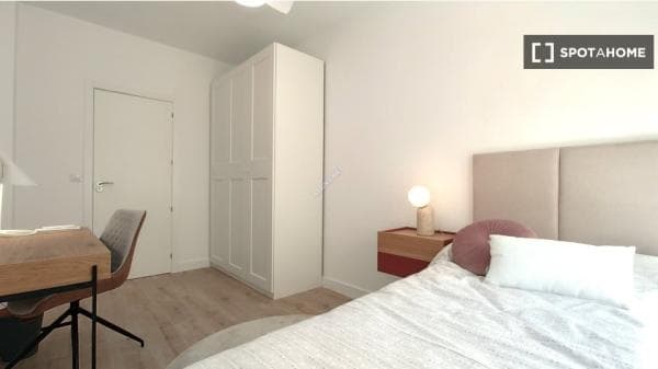 Habitación en piso compartido en madrid. thumbnail 1