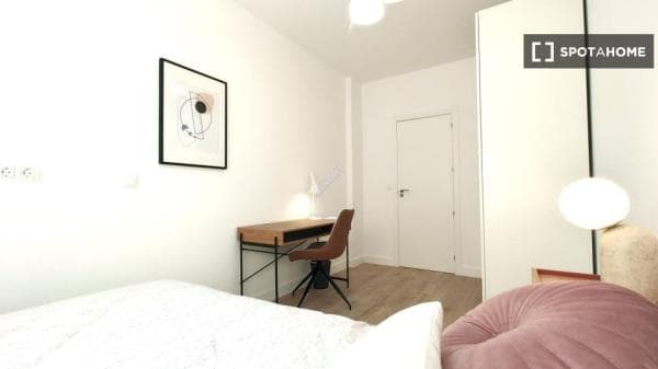 Habitación en piso compartido en madrid. thumbnail 2