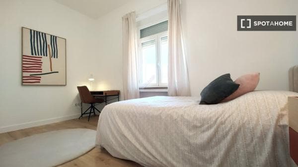 Habitación en piso compartido en madrid. photo 1