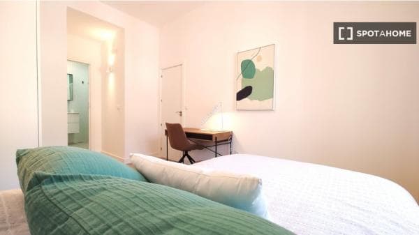 Habitación en piso compartido en madrid. thumbnail 2