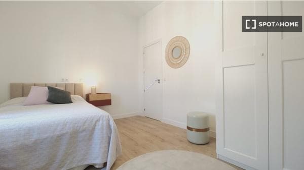 Habitación en piso compartido en madrid. thumbnail 2